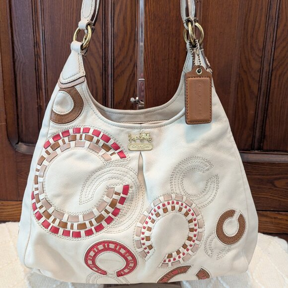 Coach Vintage 2010 Leather shoulder bag - Picture 1 of 13